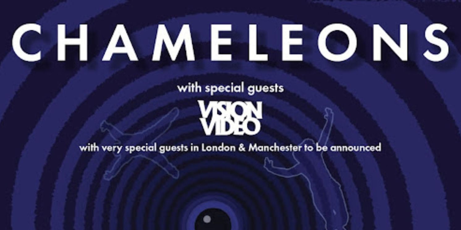 Chameleons Announce Winter 2024 Tour Dates  Image