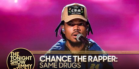 Chance The Rapper Performs 'Same Drugs' on THE TONIGHT SHOW Photo