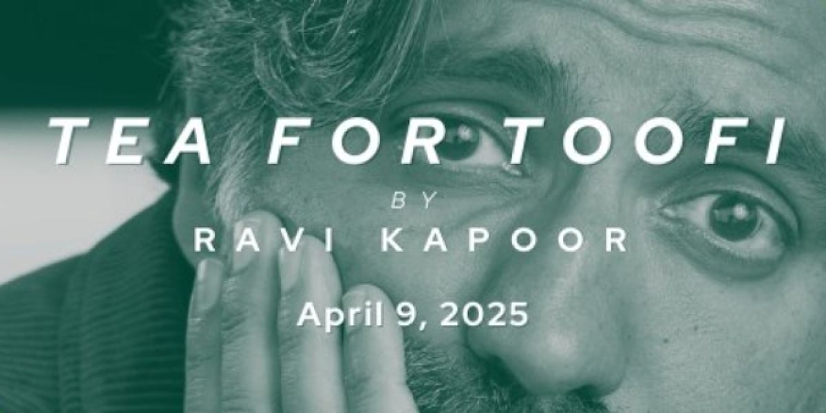 Chance Theater To Present On the Radar Staged Reading of TEA FOR TOOFI