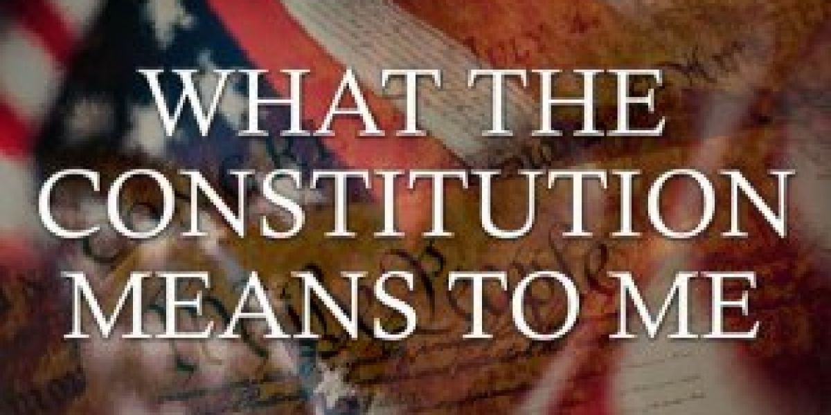 Chance Theater Will Present WHAT THE CONSTITUTION MEANS TO ME