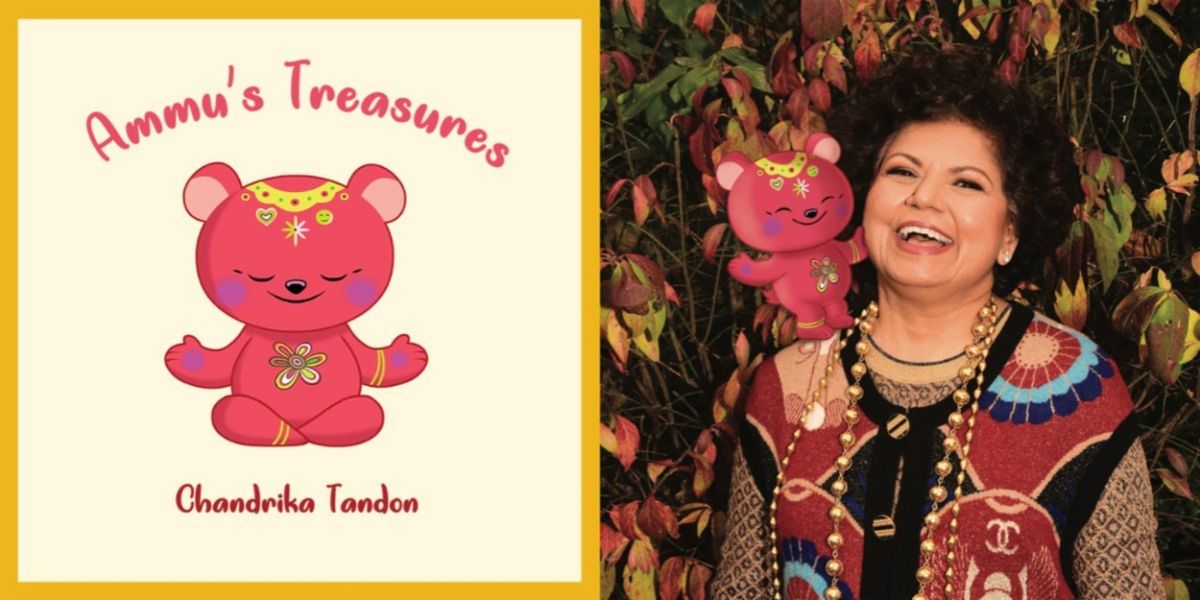Chandrika Tandon Releases New Album 'Ammu's Treasures'