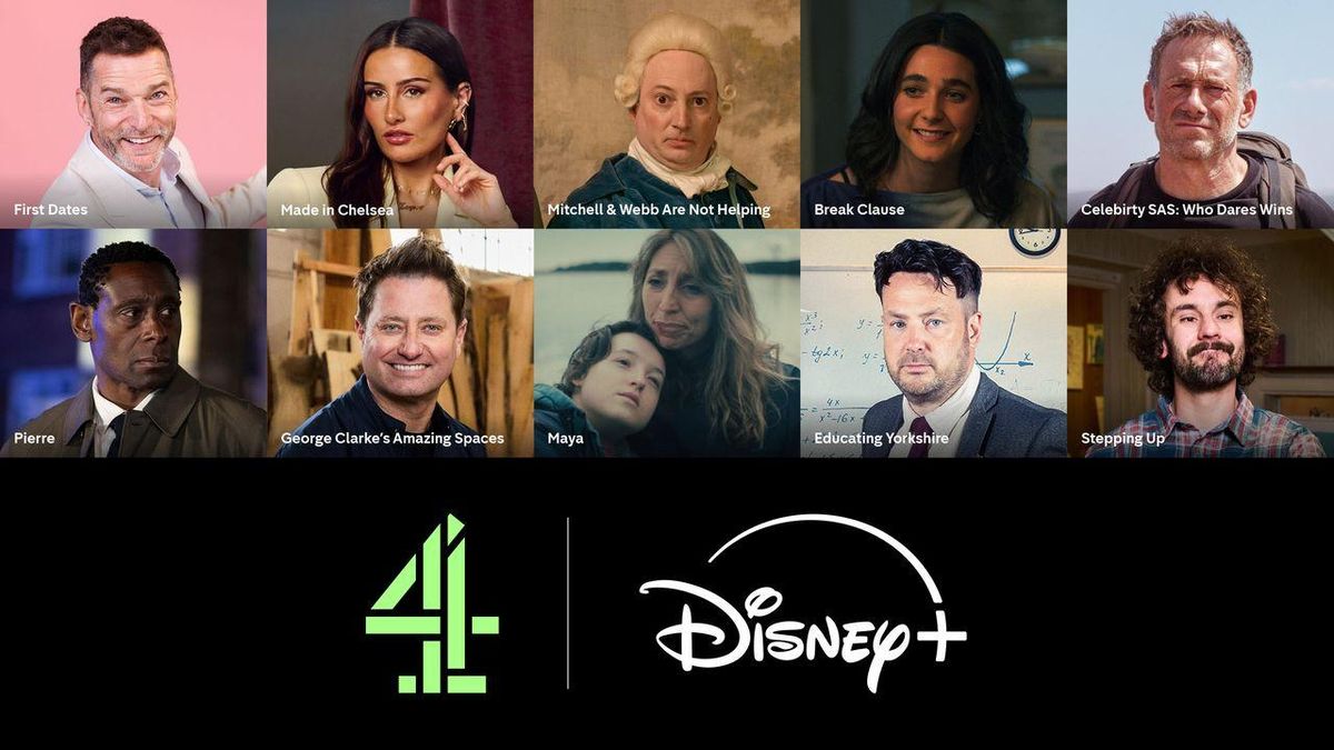 Channel 4 to Launch on Disney+ in UK and Ireland