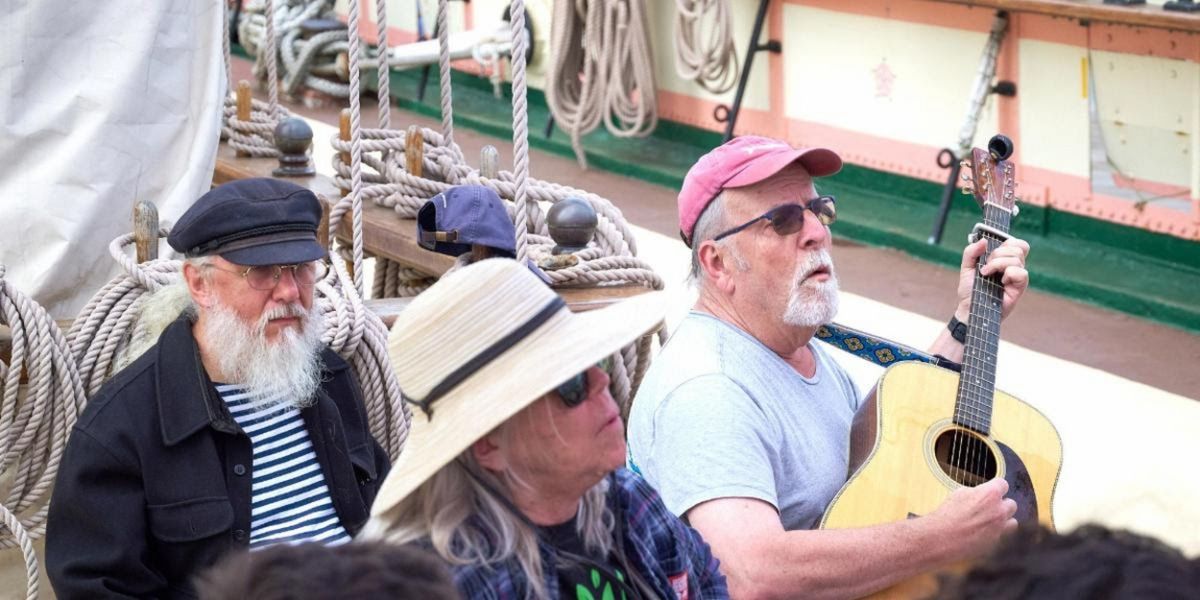 Chantey Sing and Sail Aboard the South Street Seaport Museum's 1885 Schooner Pioneer