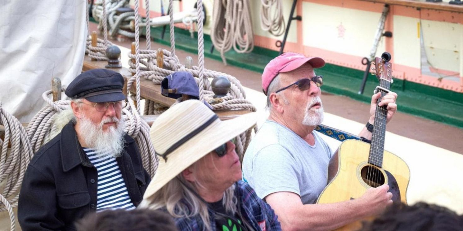 Chantey Sing and Sail Aboard the South Street Seaport Museum's 1885 Schooner Pioneer  Image