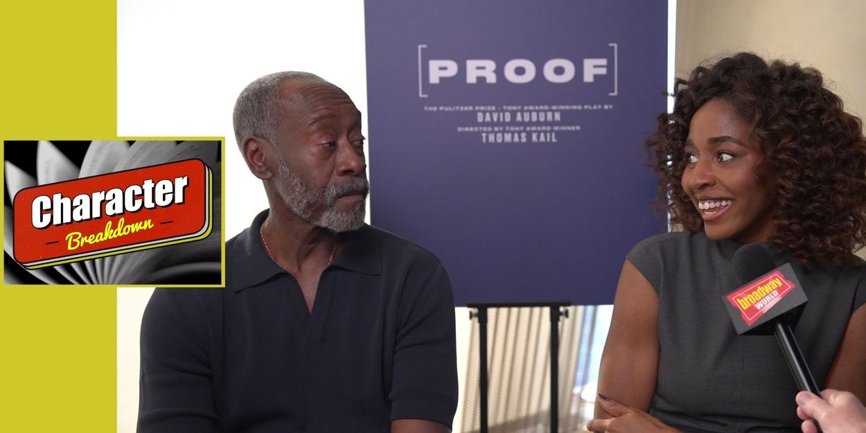 Character Breakdown: The Cast of PROOF Unpacks Their Roles Video