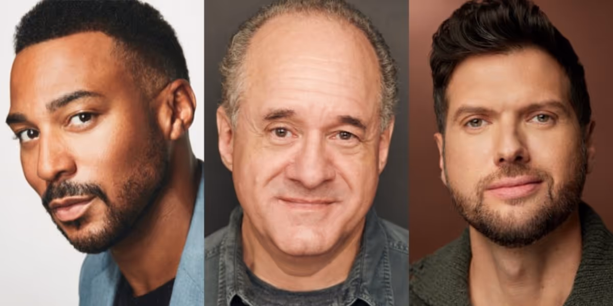 Charl Brown, Adam Grupper, and Mauricio Martinez Join JOY: A NEW TRUE MUSICAL