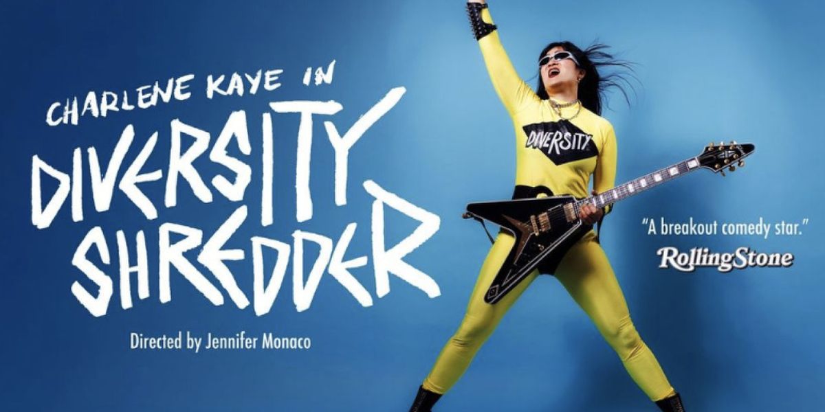 Charlene Kaye to Bring New Musical Comedy Hour DIVERSITY SHREDDER to Edinburgh Fringe