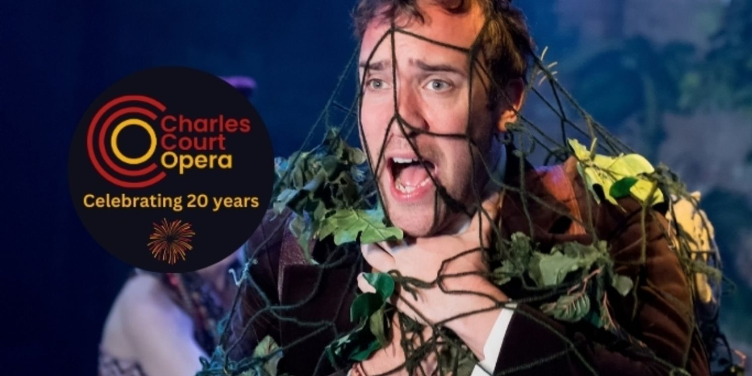 Charles Court Opera Returns to Wilton's With THE MAGIC FLUTE  Image