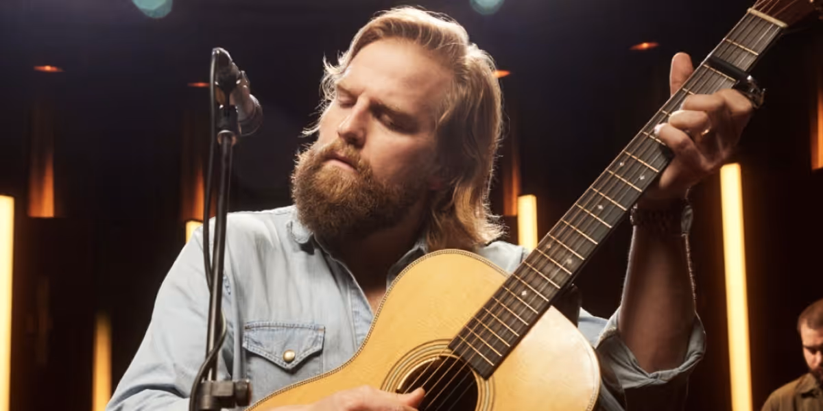 Charles Wesley Godwin Releases Exclusive Apple Music Session