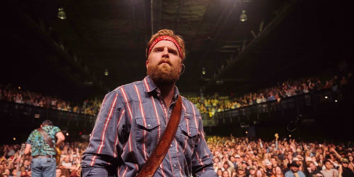 Charles Wesley Godwin To Headline Red Rocks Amphitheatre   Image