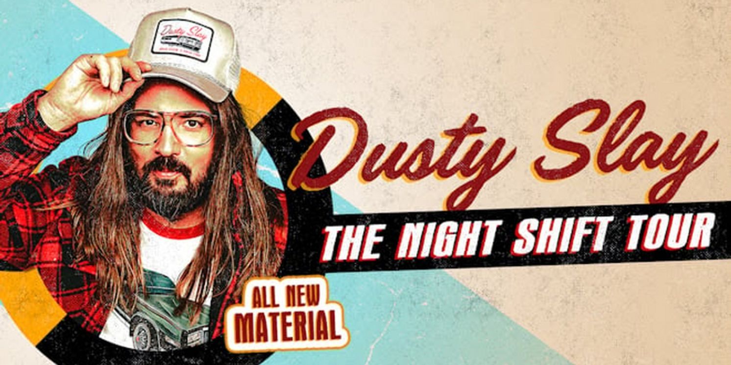 Charleston Gaillard Center Presents DUSTY SLAY: THE NIGHT SHIFT TOUR  Image