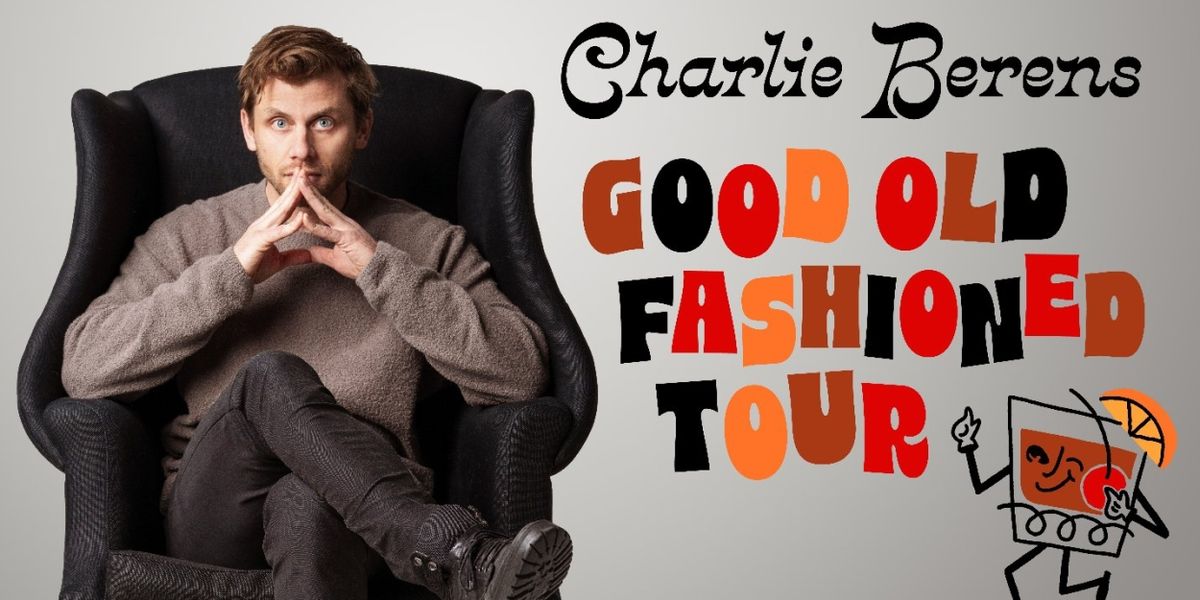 Charlie Berens Comes to the Appell Center