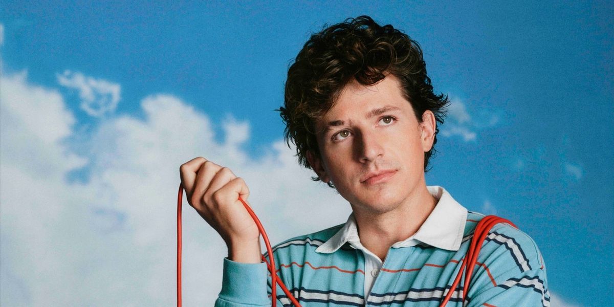 Charlie Puth Sets Dates for 2026 'Whatever's Clever!' World Tour