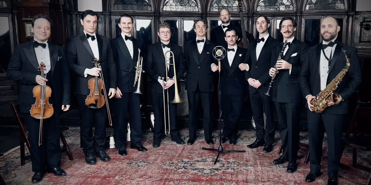 Charlie Roman & The Glad Rags to Present An Evening of Roaring Twenties Jazz at 54 Below