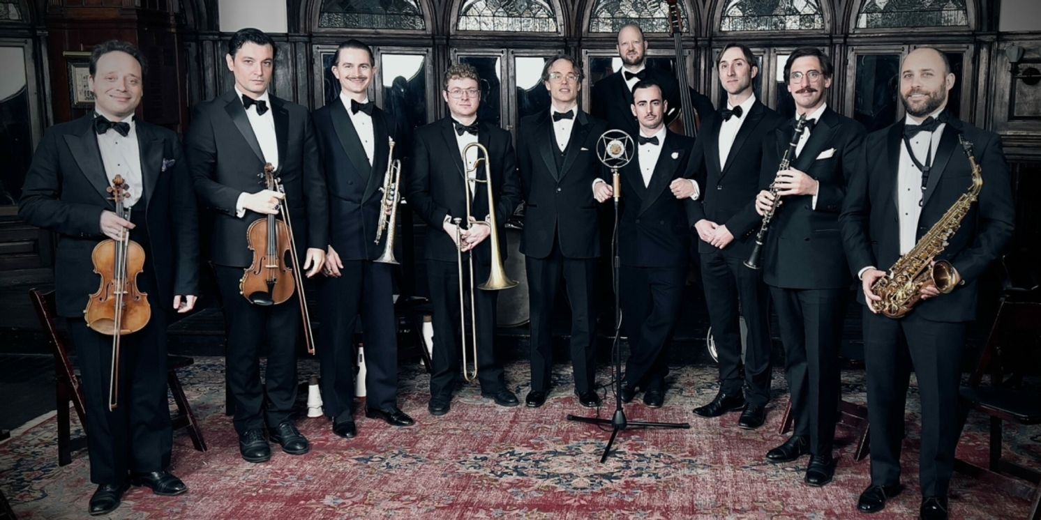 Charlie Roman & The Glad Rags to Present An Evening of Roaring Twenties Jazz at 54 Below  Image