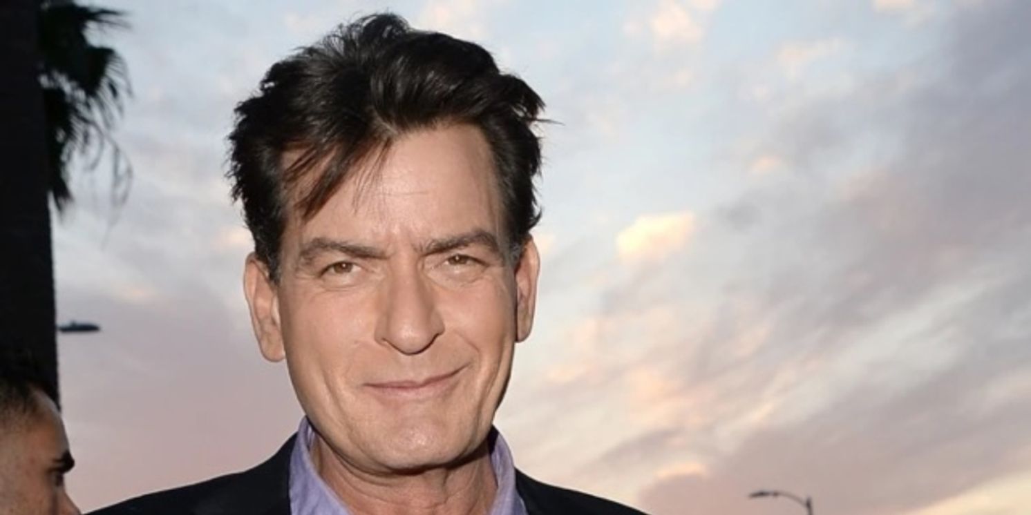 Charlie Sheen to Join Event at New Jersey Performing Arts Center  Image