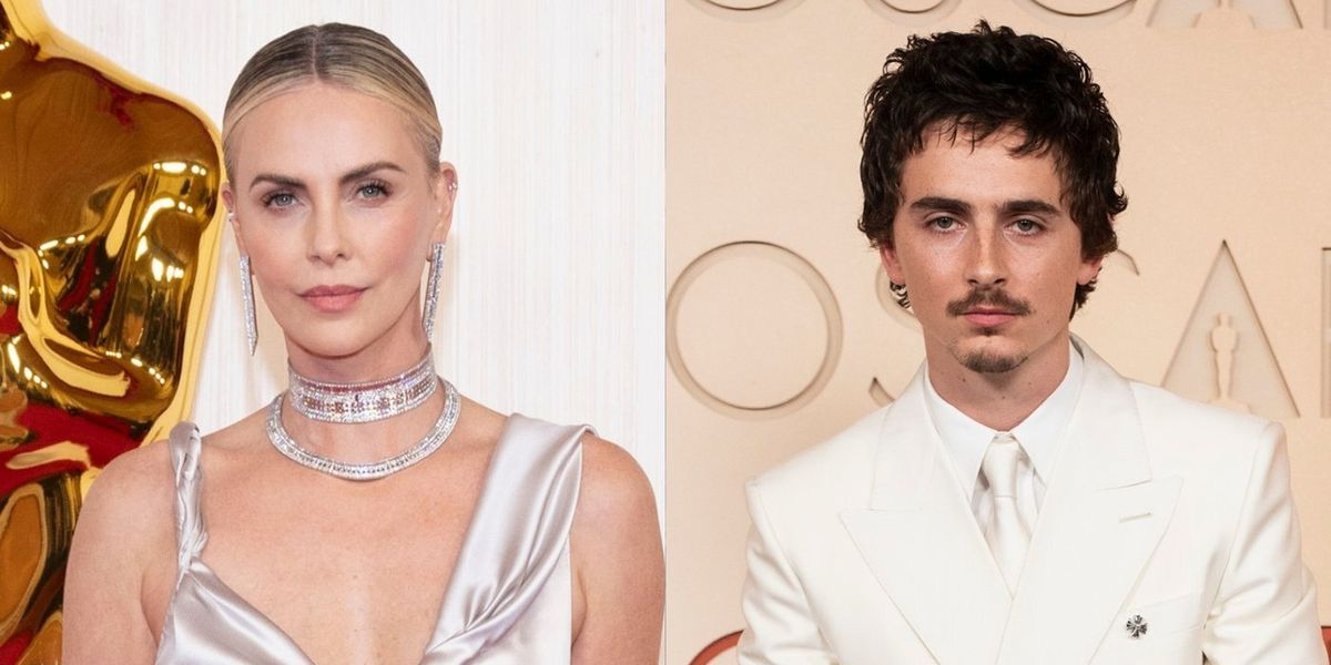 Charlize Theron Diz Que Timothée Chalamet Pode Ser Substituído por IA, Mas Não a Performance Ao Vivo 