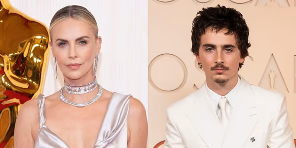 Charlize Theron Says Timothée Chalamet Can Be Replaced By AI, But Not Live Performance Photo