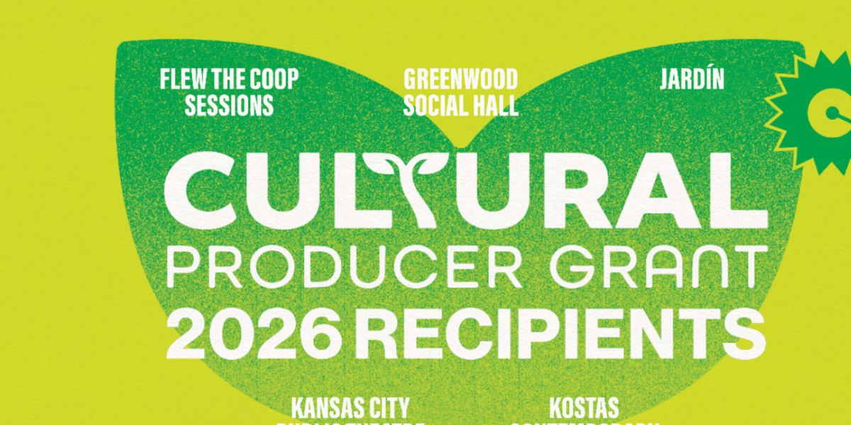 Charlotte Street Names 2026 Cultural Producer Grant Recipients