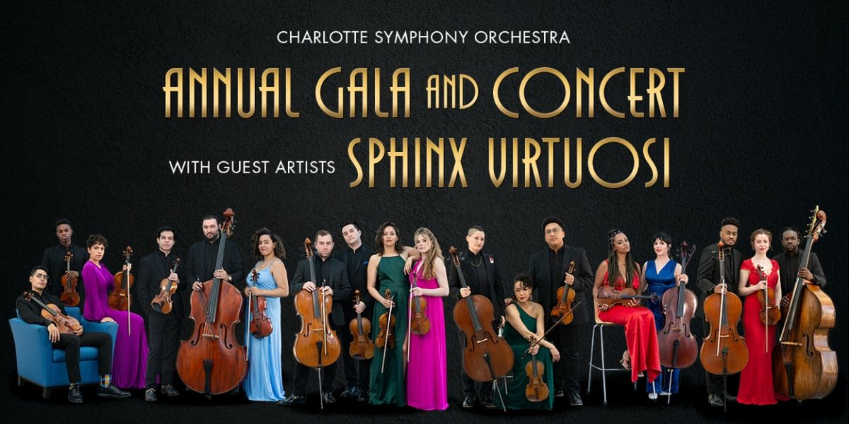 Charlotte Symphony Gala Welcomes Sphinx Virtuosi for Annual Concert and Gala