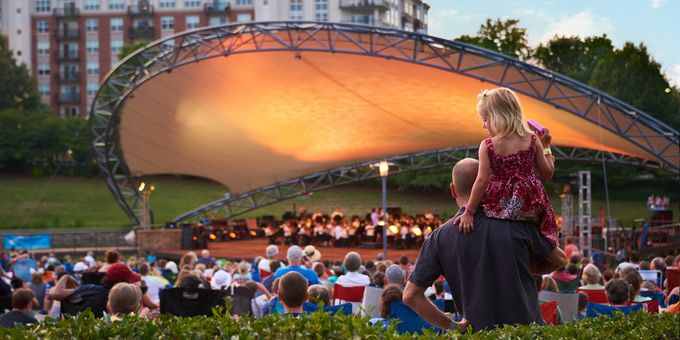 Charlotte Symphony Summer Pops Series to Take Place in June at Symphony Park Photos