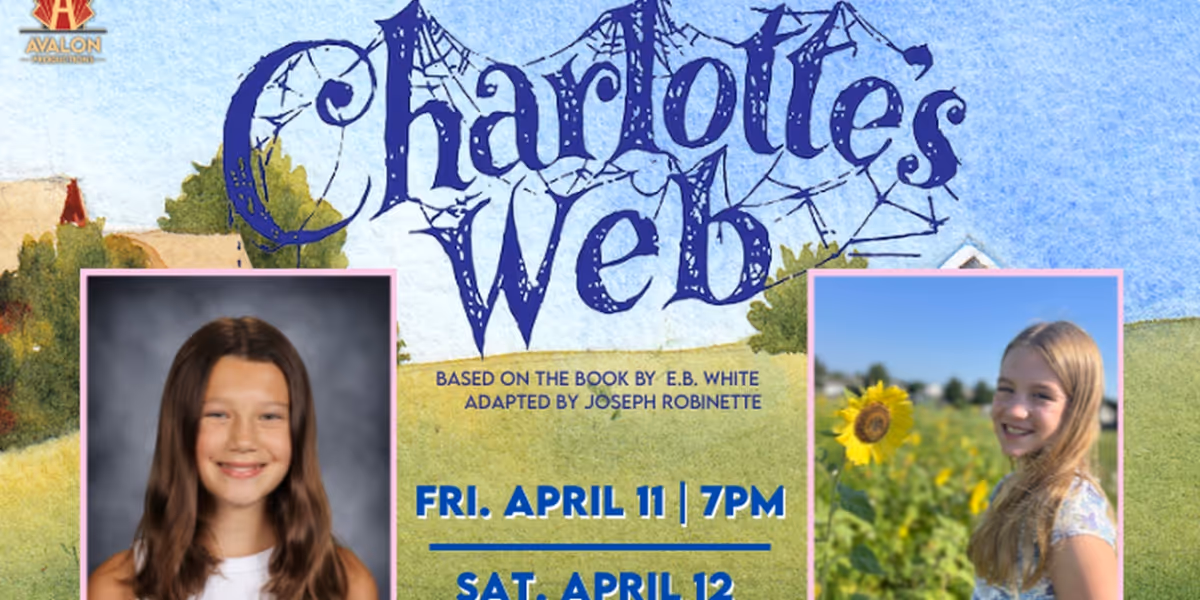 CHARLOTTE'S WEB to be Presented at The Avalon Theatre