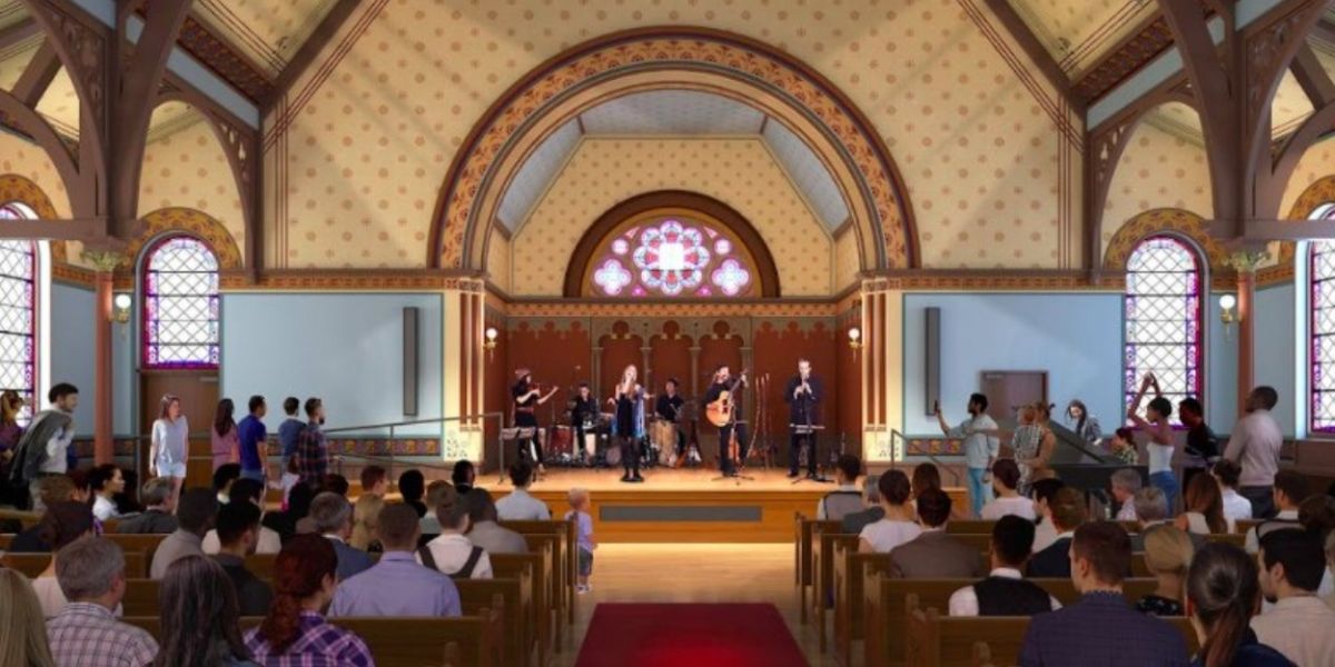 Charter Oak Cultural Center Announces A NIGHT OF THANKSGIVING And Final Phase Of Capital Campaign