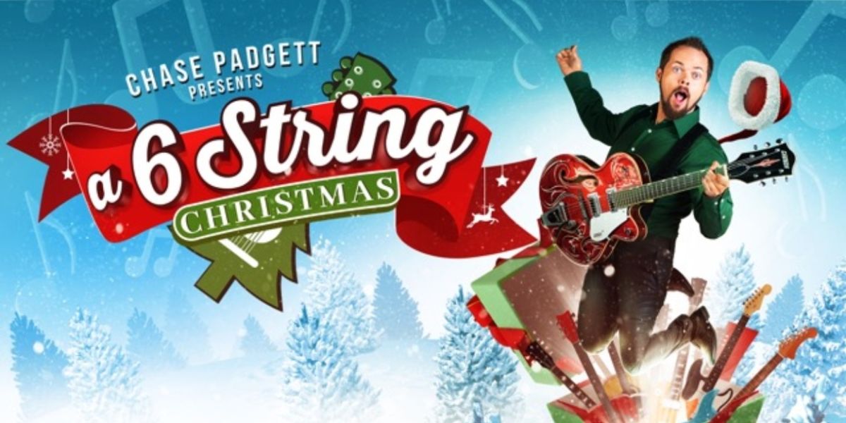 Popular Orlando Performer Chase Padgett Premieres A Brand New Solo Christmas Show