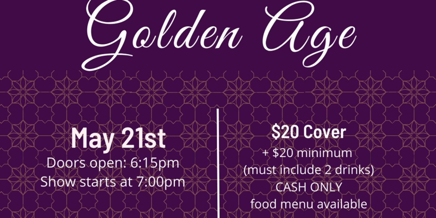 Chasing Dreams Broadway Cabaret Series to Present GOLDEN AGE at Don't Tell Mama  Image