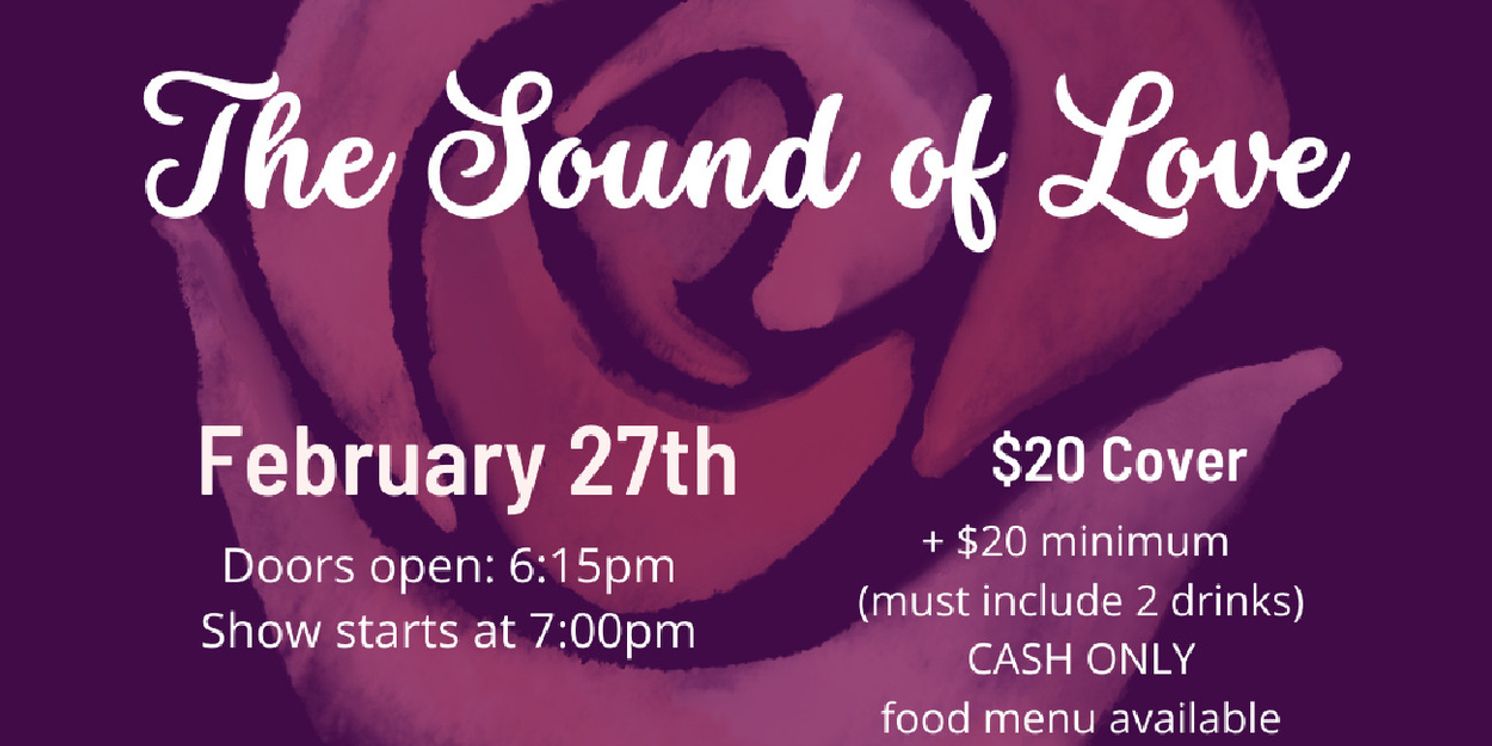 Chasing Dreams Returns To Don’t Tell Mama With THE SOUND OF LOVE  Image