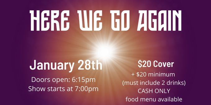 Chasing Dreams to Debut HERE WE GO AGAIN at Don't Tell Mama on January 28 Photos