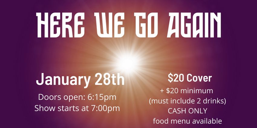 Chasing Dreams to Debut HERE WE GO AGAIN at Don't Tell Mama on January 28 Photo