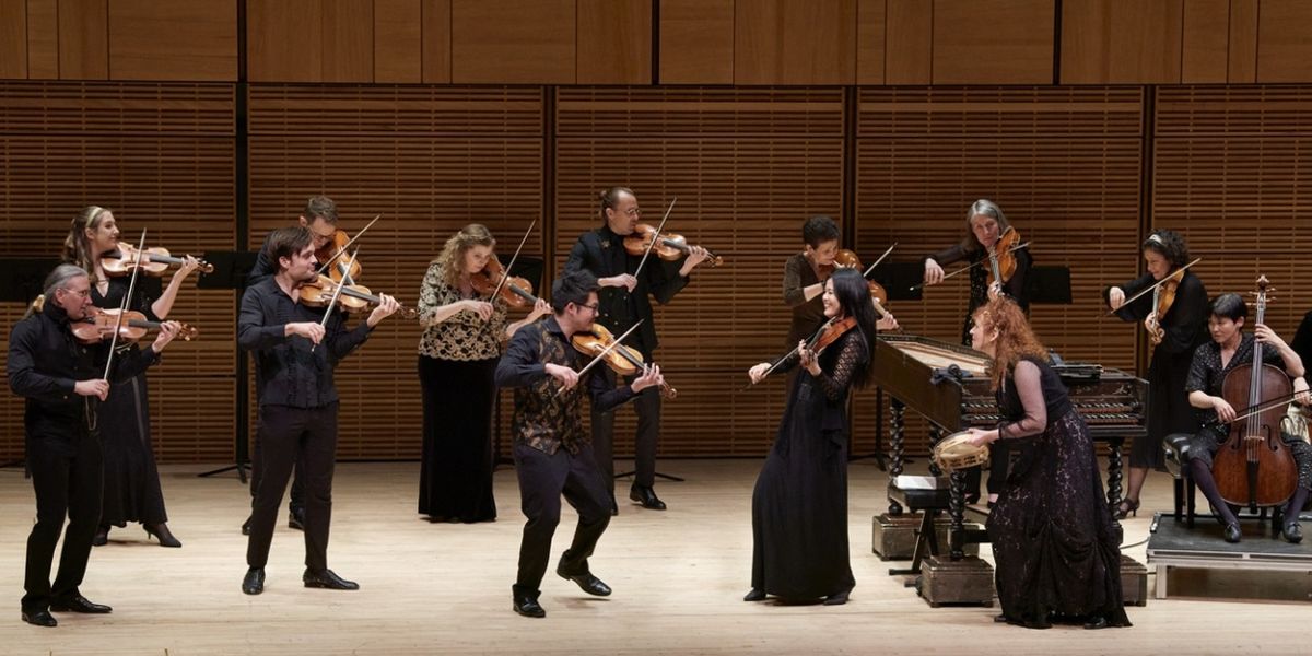 Chatham Baroque Will Welcome Apollo's Fire, for VIOLIN FANTASY Performance