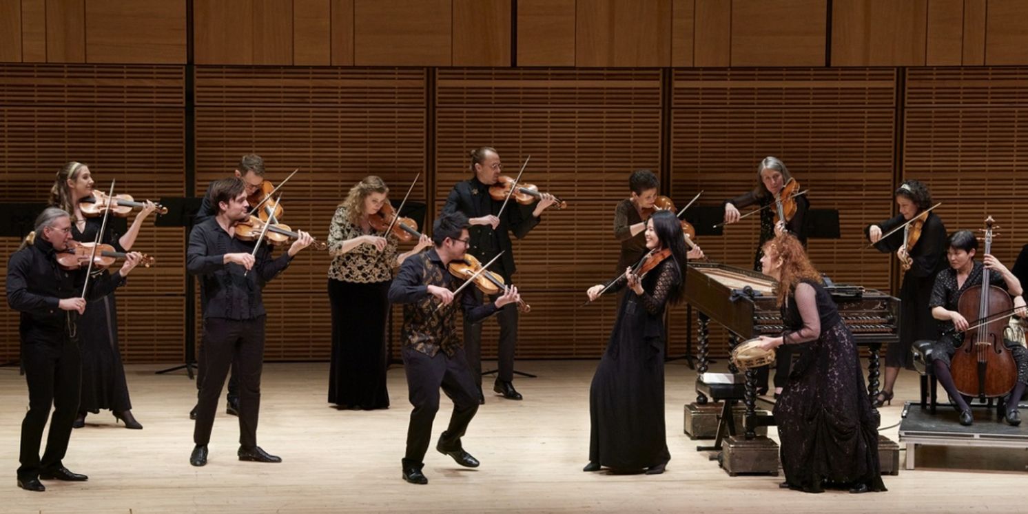 Chatham Baroque Will Welcome Apollo's Fire, for VIOLIN FANTASY Performance  Image