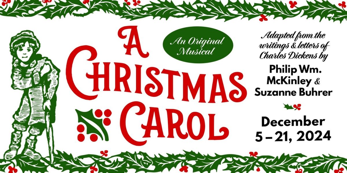 Chatham Players Celebrate 36th Anniversary Musical Production of A CHRISTMAS CAROL