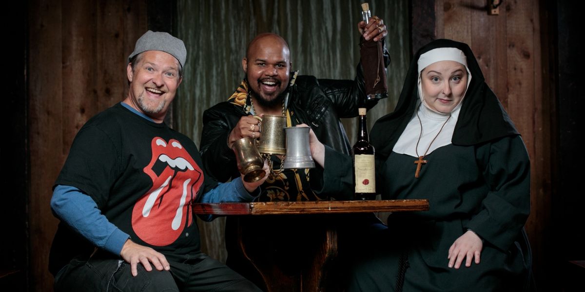 Chaucer's THE CANTERBURY TALES to Play The Shakespeare Tavern Playhouse Next Month