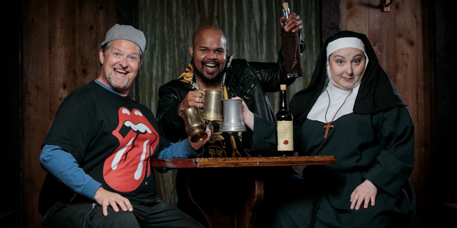 Chaucer's THE CANTERBURY TALES to Play The Shakespeare Tavern Playhouse Next Month  Image