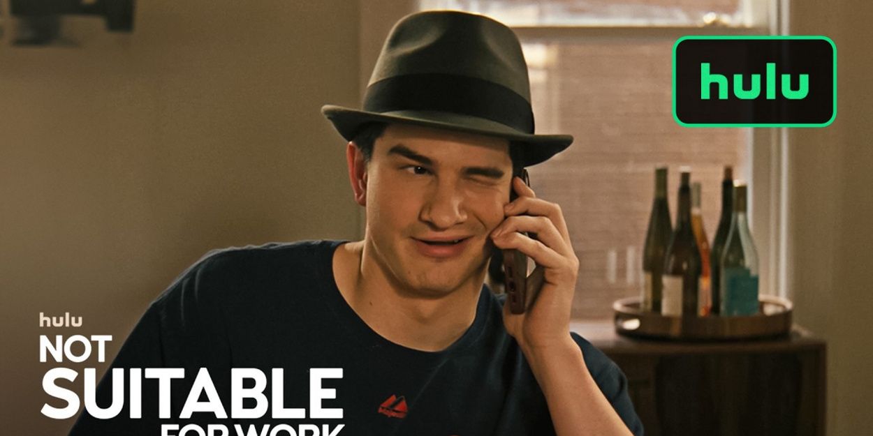 Chaz Riviera Steps In to Help Kel in New NOT SUITABLE FOR WORK Clip on Hulu Video