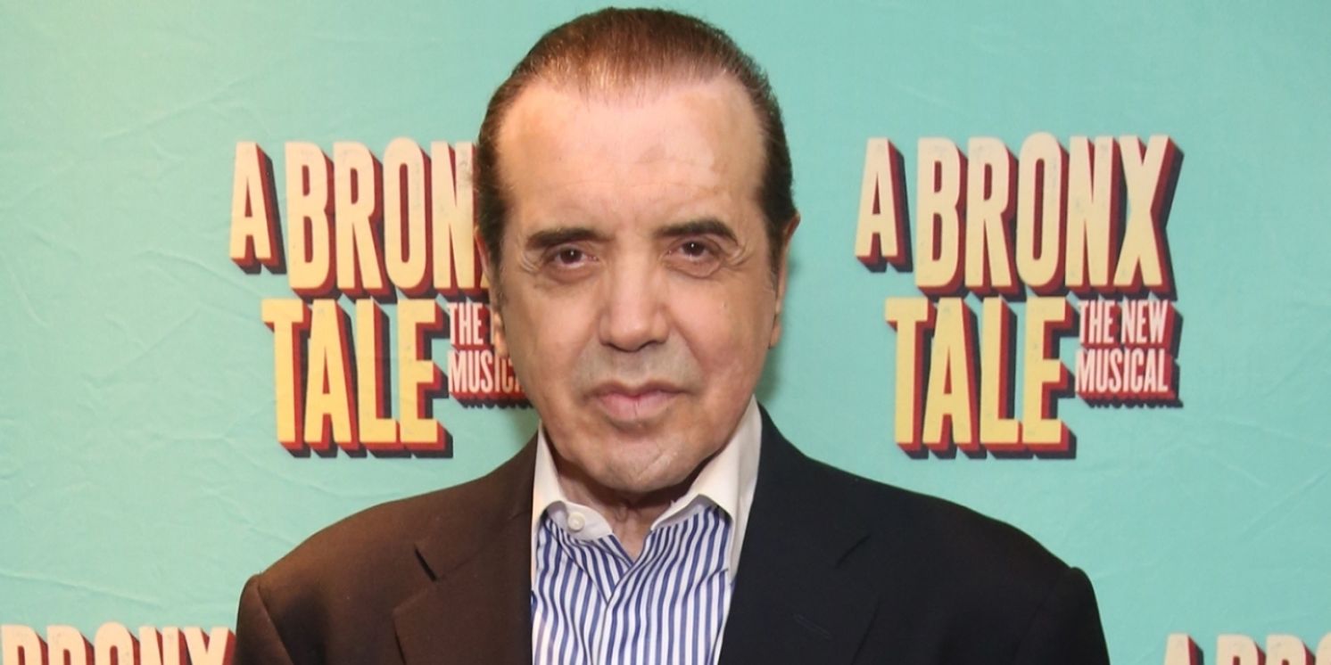 Chazz Palminteri's A BRONX TALE One-Man Show Film Sets Release Date  Image