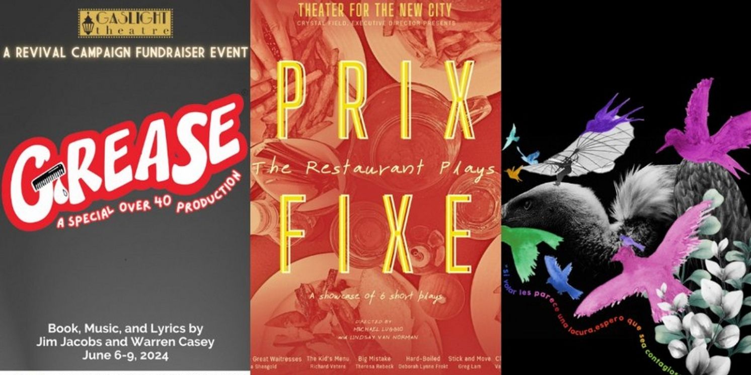 GREASE, PRIX FIXE, ALAS – Check Out This Week's Top Stage Mags  Image
