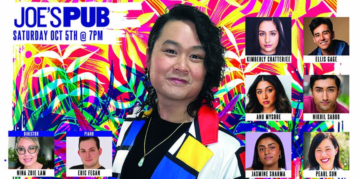 Cheeyang Ng To Return To Joe's Pub With FAT, FEMME AND ASIAN