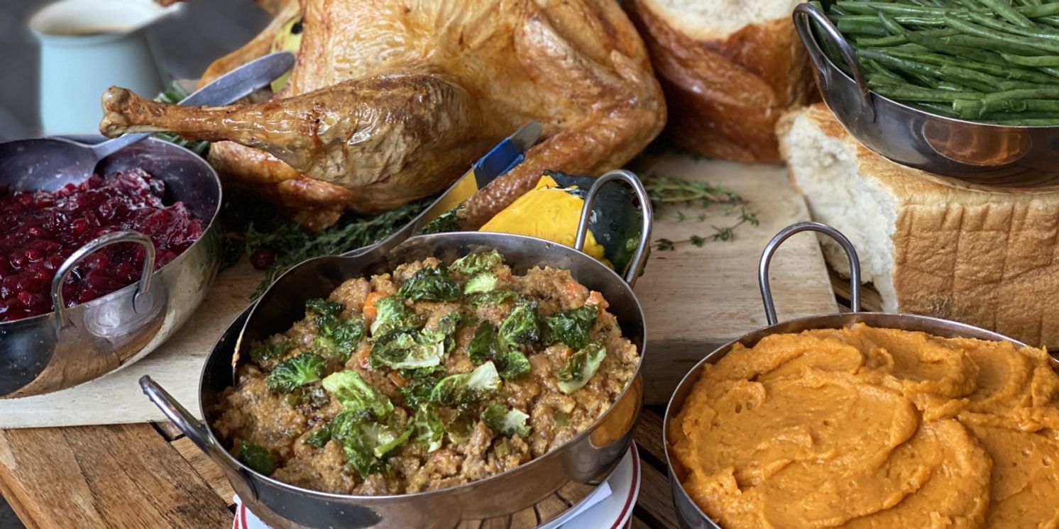 Chef David Burke's 9 New Jersey Restaurants Celebrate Thanksgiving, Thursday 11/23  Image