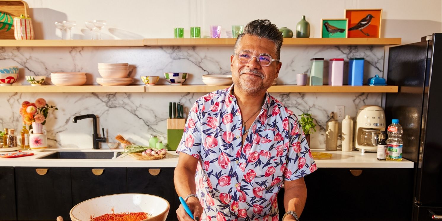 Chef Rick Martinez Pop-up Collaborations in June for Pride Month  Image