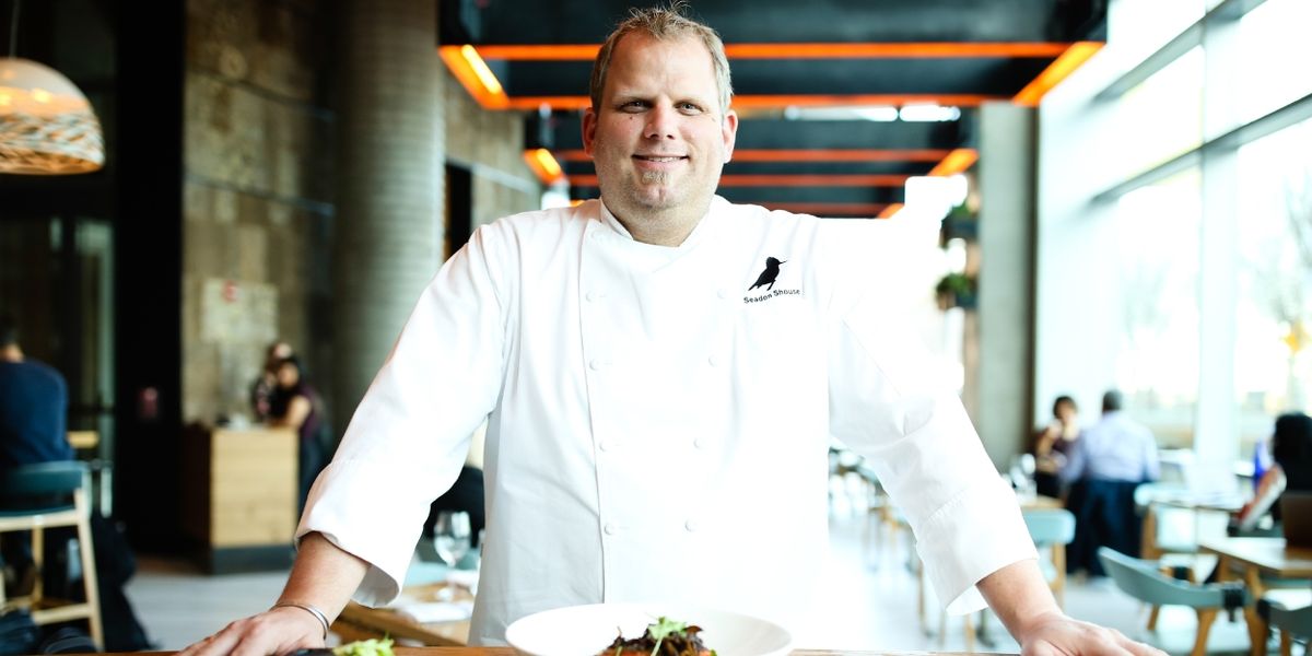 Chef Seadon Shouse-Coastal Seafood Cooking Class at De Gustibus Cooking School