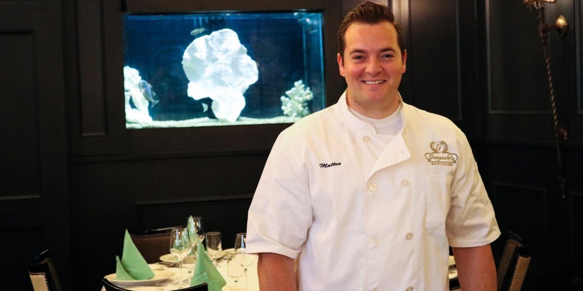 Chef Spotlight: Chef Matthew Cutolo at GARGIULO'S RESTAURANT in Brooklyn