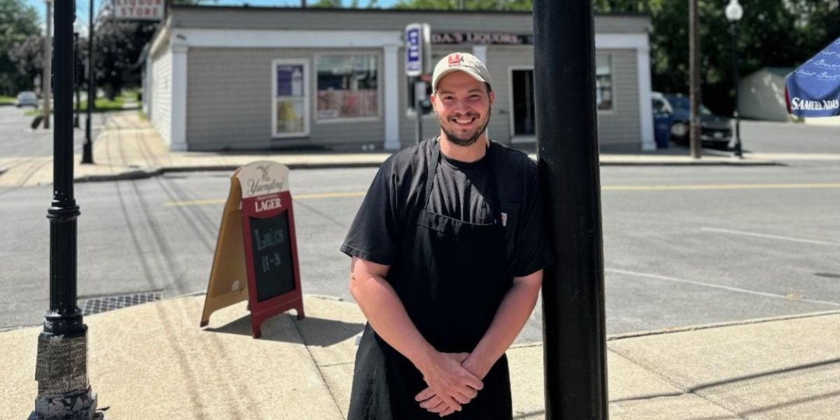 Chef Spotlight: Brett Gannetti of SACKETT'S TABLE BUTCHER SHOP & RESTAURANT in Seneca Falls, New York