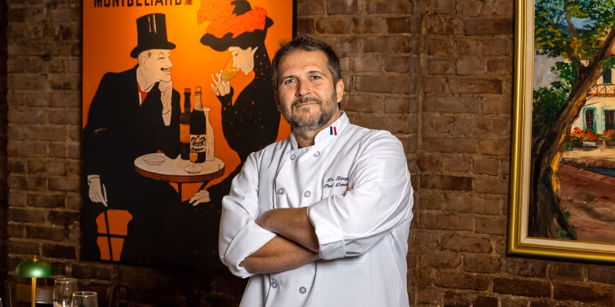 Chef Spotlight: Chef/Owner Paul Denamiel of LE RIVAGE on Restaurant Row in NYC