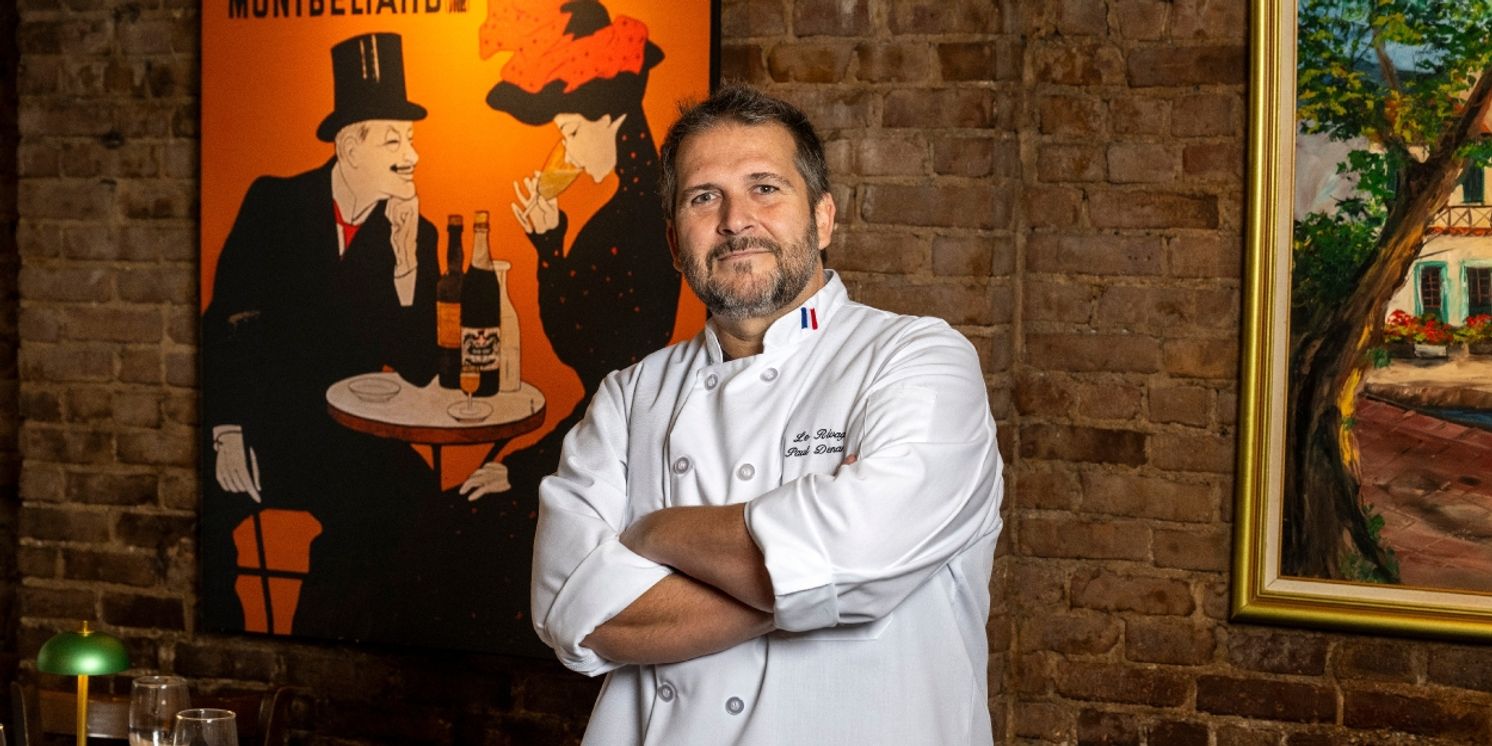 Chef Spotlight: Chef/Owner Paul Denamiel of LE RIVAGE on Restaurant Row in NYC  Image