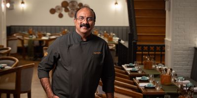 Chef Spotlight: Chef and Founder Regi Mathew of CHATTI in Midtown Photo