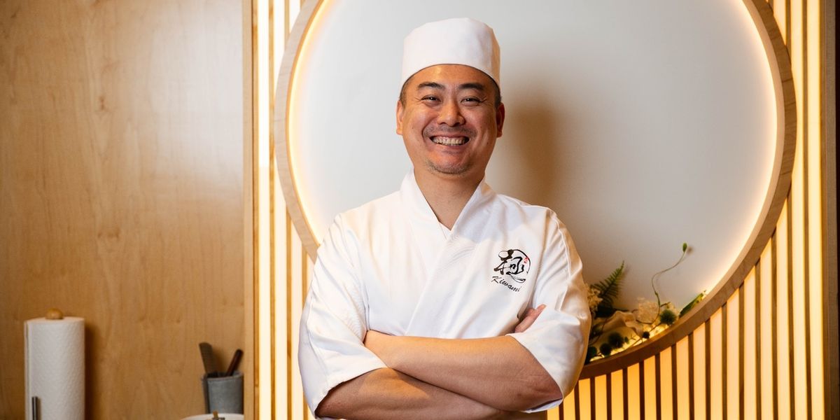 Chef Spotlight: Chef Xin Cao of KIWAMI OMAKASE in DUMBO
